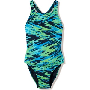 Speedo Дамски бански костюм Speedo Women's Hyperboom Print Medalist One Piece Swimsuit - Hyper Teal - размер 36 (EU) (150-6090-0313)