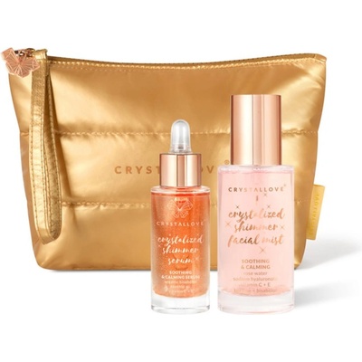 CRYSTALLOVE Rose Quartz Skincare Duo комплект за грижа за лицето