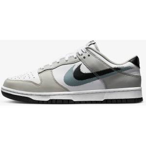 Nike Мъжки маратонки Nike Dunk Low White Cool Grey Light Iron Ore - FD0661-100 - bgsport