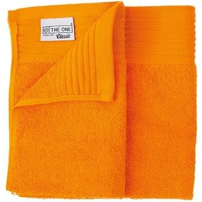 The One Towelling Ručník pro Hosty Classic 30x50 cm Oranžový