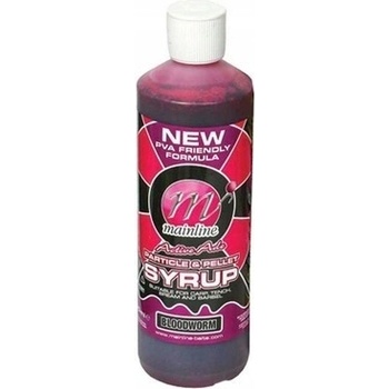 Mainline Liquid Particle and Pellet Syrup Bloodworm 500 ml