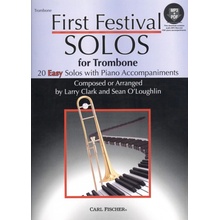 First Festival Solos + Audio Online / trombon pozoun + klavír PDF