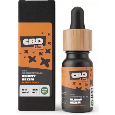 CBDčko - CBD olej 15% broad spectrum, 10ml