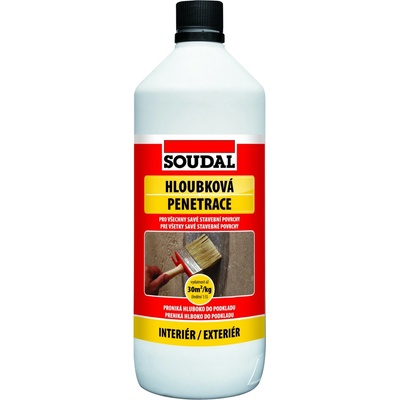 Soudal Hloubková penetrace 1 kg