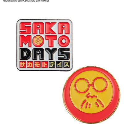 Cinereplicas Sada 2 odznaků Sakamoto Days – Zboží Mobilmania