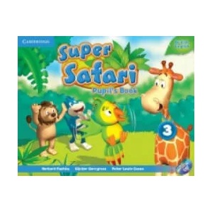 Super Safari Level 3 Pupil's Book with DVD-ROM (2015)