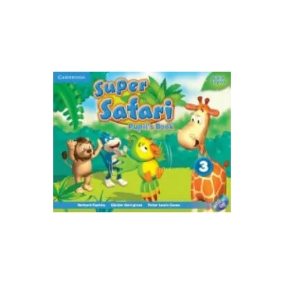 Super Safari Level 3 Pupil's Book with DVD-ROM