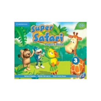 Super Safari Level 3 Pupil's Book with DVD-ROM