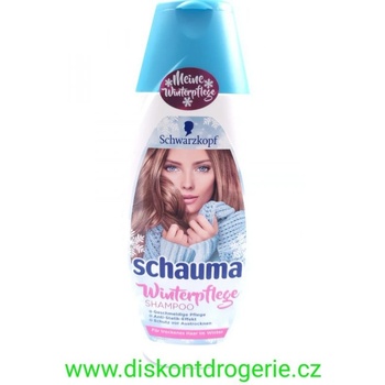 Schauma Winterpflege regenerační šampon 400 ml