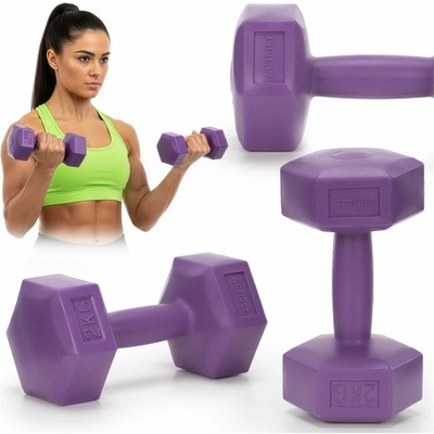 Actiget ACT0158 Jednoručné činky 2 x 2 kg