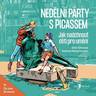 Nedělní párty s Picassem - Silvie Šeborová