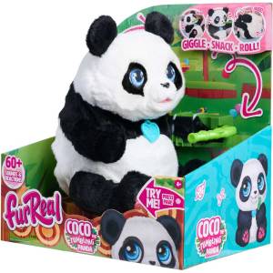FurReal Friends Fur Real Интерактивна Търкаляща се Панда Coco