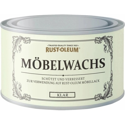 Rust-Oleum Vosk na nábytek 0,4 l bezbarvá
