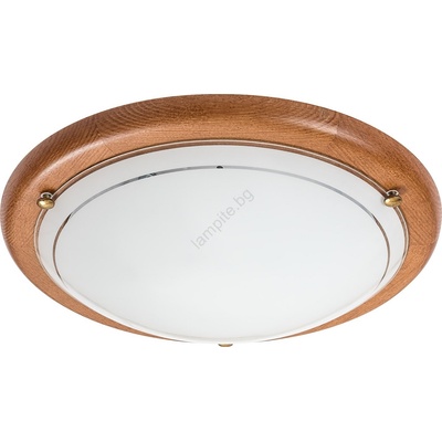 Brilagi - Плафон ORBIS 1xE27/60W/230V Ø 30 см, от бор (BG2670)