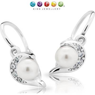 Cutie náušnice C2389 Ag White