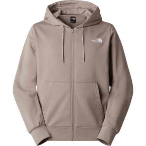 The North Face Суитшърт m simple dome light regular full zip hoo