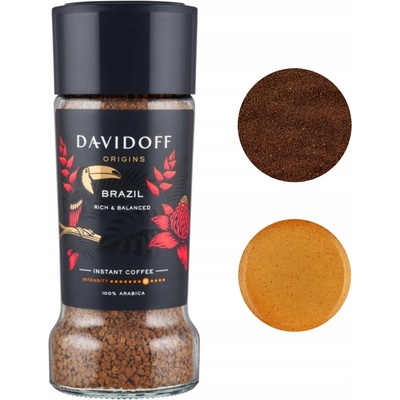 Tchibo Davidoff Origins Brazil instantní 90 g – Zboží Dáma