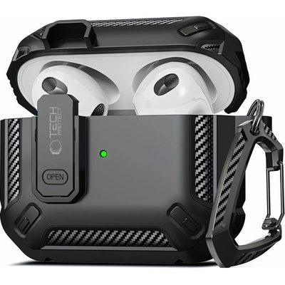 Tech-Protect X-Carbo obal Apple AirPods Pro 1/2 9490713928080