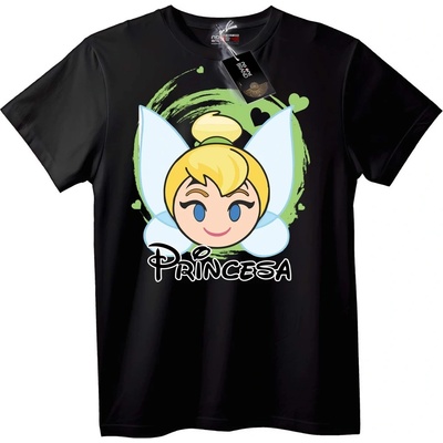 NOONEBRAND Тениска Принцеса - XS, White