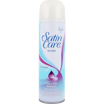 Image 1 of Gillette Satin Care гел за бръснене за суха кожа 200 ml за жени