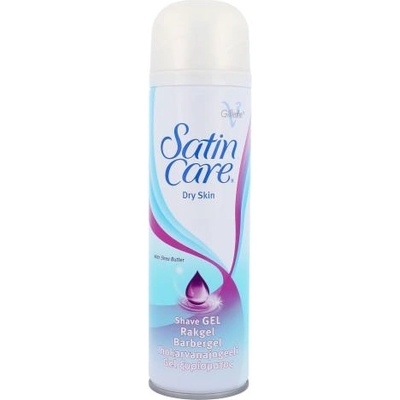 Gillette Satin Care гел за бръснене за суха кожа 200 ml за жени