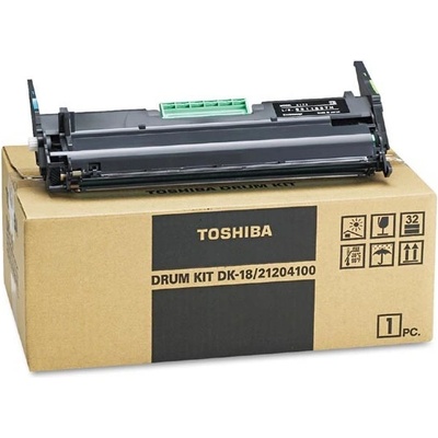 Toshiba original válec DK18, 21204100, black, 20000str (21204100)