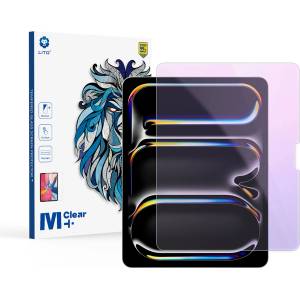 LITO Протектор за IPad Pro 13 (2024) - Lito 2.5D Classic Glass Anti-Blue Light - Прозрачен