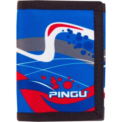PINGU Peněženka Trojka Tisk PEP 3T Batohovina 31 BCZ