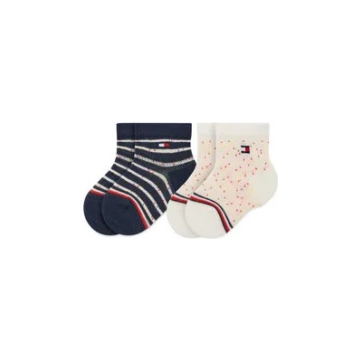 Tommy Hilfiger Комплект 2 чифта дълги чорапи детски 701220275 Цветен (701220275)