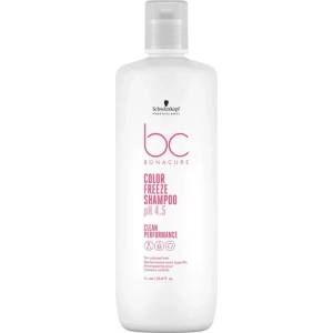 Schwarzkopf Шампоан Schwarzkopf Professional BC Color Freeze Gloss, за защита на цвета, 1000 мл