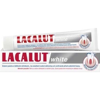 White Lacalut ZP 75 ml