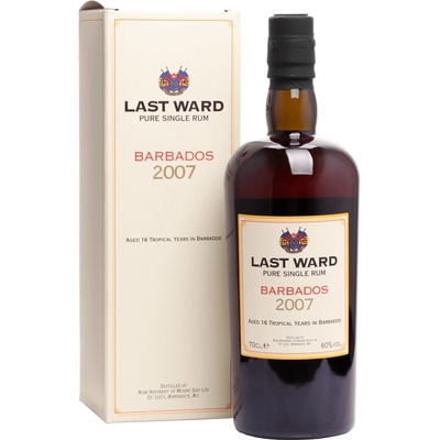 Last Ward 2007 16y 60% 0,7 l (kartón)