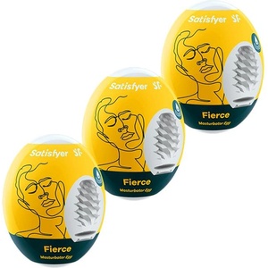 Satisfyer Комплект 3 яйца мастурбатори Satisfyer Fierce
