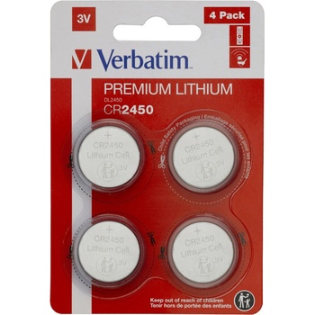 Verbatim CR2450 (4)