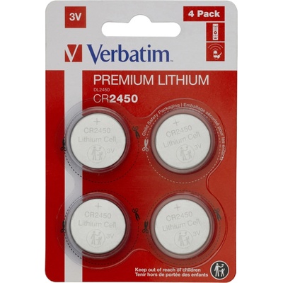 Verbatim CR2450 (4)