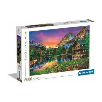 Clementoni High Quality Collection - See in den Alpen (Teile: 6000)