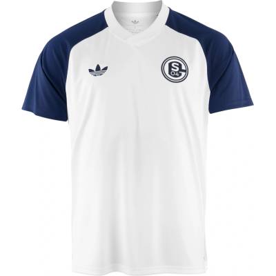 adidas Originals FC Schalke 04 Pre-match 2026/27 biela