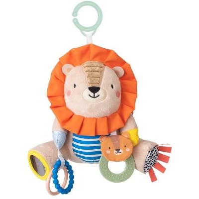 Бебешка мека играчка, Taf Toys, Лъвче с активности, 13 x 10 x 25 cm (TT12805)