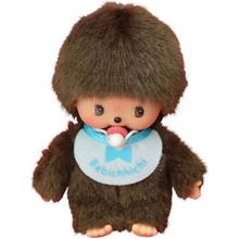 Monchhichi Kluk bílý bryndák 15 cm