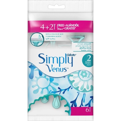 Gillette Simply Venus 2 4 ks