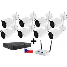 Zoneway 8x NC950 + NVR2104