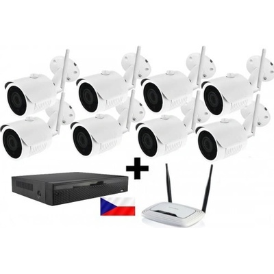 Zoneway 8x NC950 + NVR2104