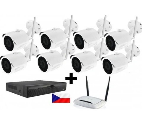 Zoneway 8x NC950 + NVR2104