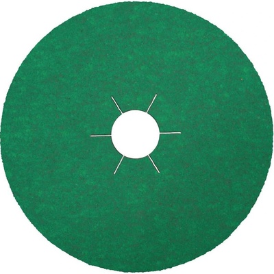 Klingspor 204098 vláknitý kotouč Průměr 125 mm Zrnitost=120 25 ks