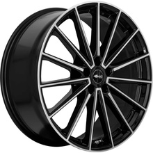 Brock B43 8.5x20 5x112 ET24 black polished