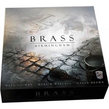 TLAMA games Brass: Birmingham CZ/EN