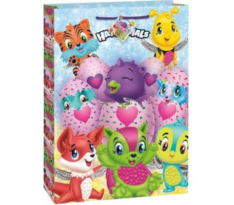 Taška dárková ,,Hatchimals"
