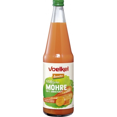 Dennree bio Šťáva mrkvová 1 l – Sleviste.cz