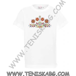 PROMOSTARS Тениска - Шевица бродерия 195