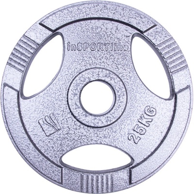 inSPORTline Hamerton Liatinový olympijský kotúč 25 kg 50 mm